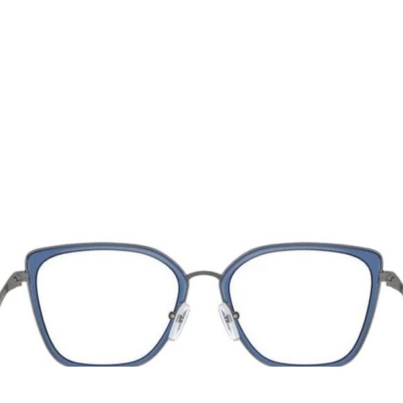 Emporio Armani EA1152 Women’s Cat Eye Eyeglass Frames – Shiny Gunmetal, Full Rim - Picture 6 of 6